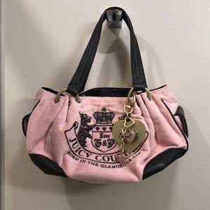 Authentic Juicy Couture Pink shoulder bag